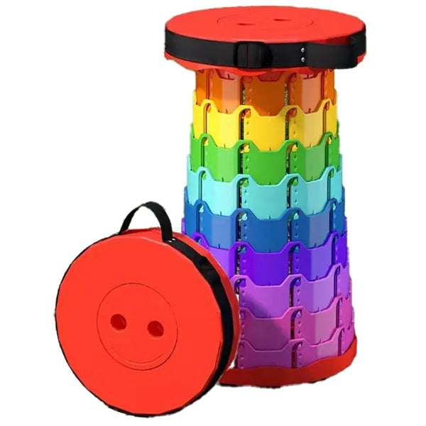 Colorful Portable Folding Stool