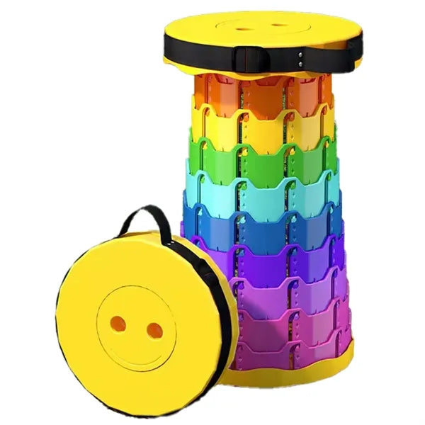 Colorful Portable Folding Stool