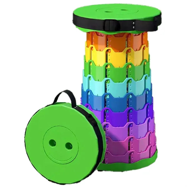 Colorful Portable Folding Stool