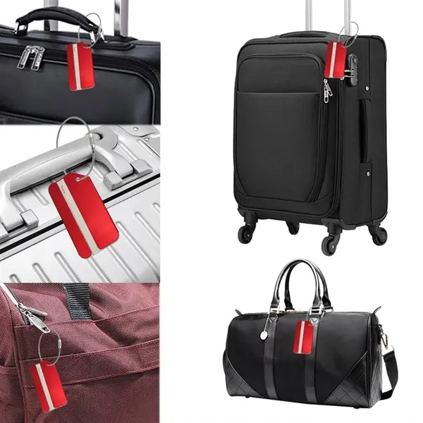 Aluminum Luggage Tags