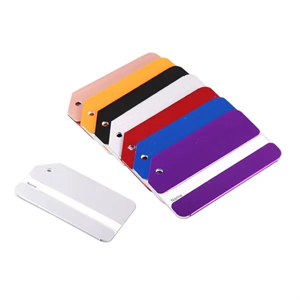 Aluminum Luggage Tags