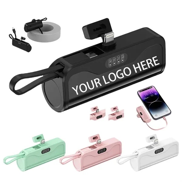 2 in 1 Pocket Keychain Emergency Powerbank