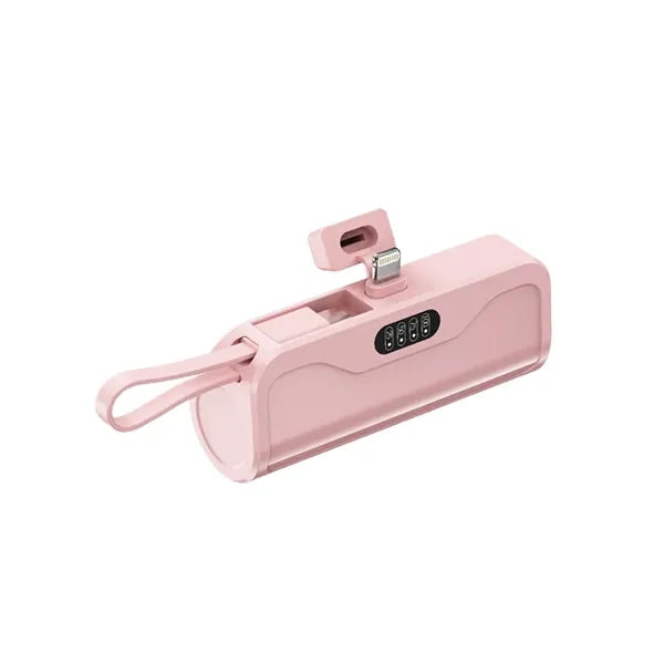 2 in 1 Pocket Keychain Emergency Powerbank