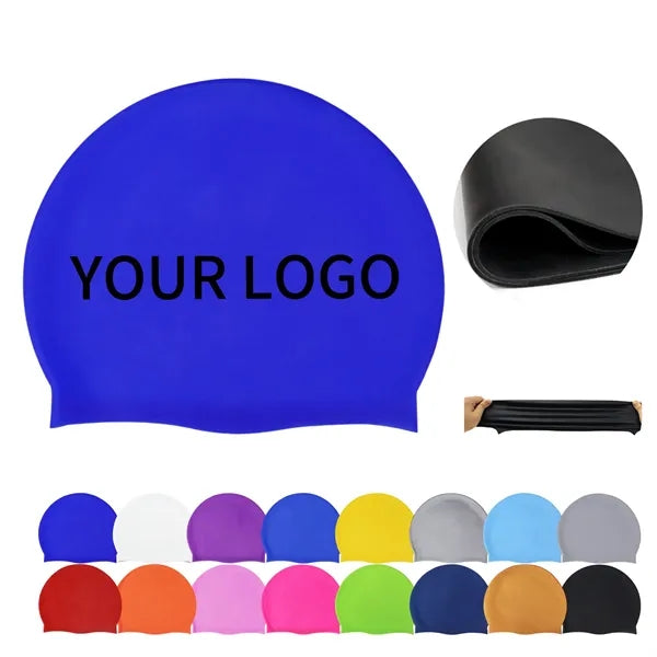 Silicone Swim Cap