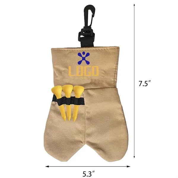 Funny Golf Ball Tee Storage Bag