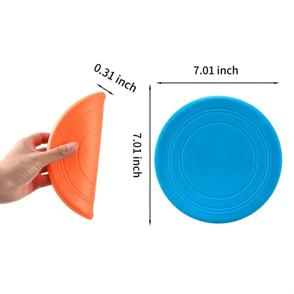 Silicone Pet Disc