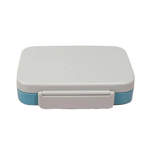 Kids Food Grade Plastic Lunch Bento Box w/ Fork