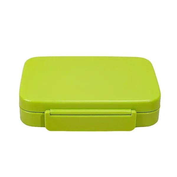 Kids Food Grade Plastic Lunch Bento Box w/ Fork