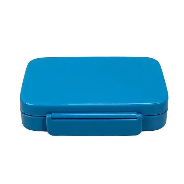 Kids Food Grade Plastic Lunch Bento Box w/ Fork