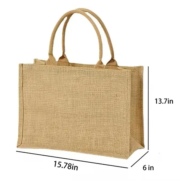 Eco-Friendly Jute Hand Bag
