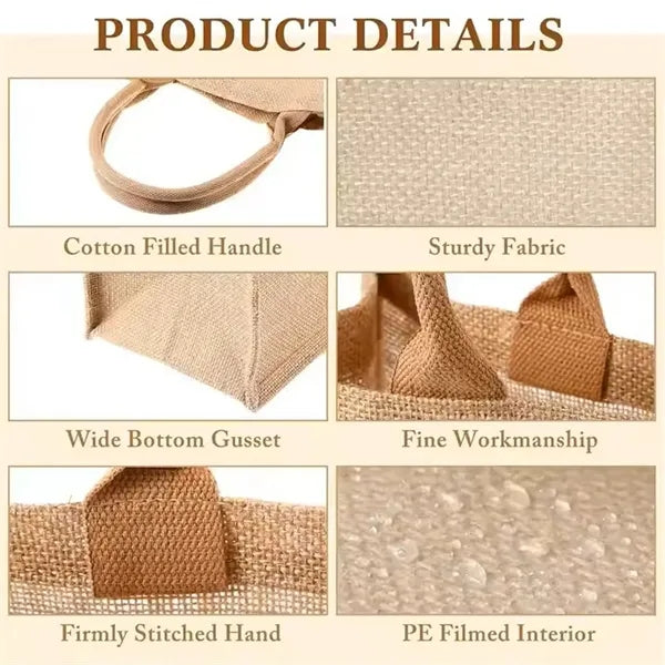 Eco-Friendly Jute Hand Bag