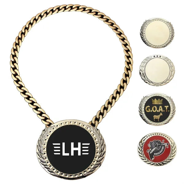 5" Trophy Necklace