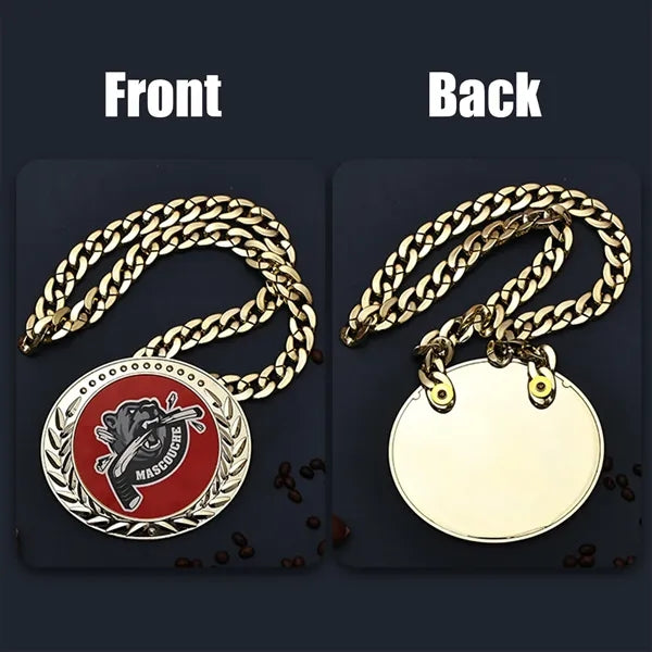 5" Trophy Necklace