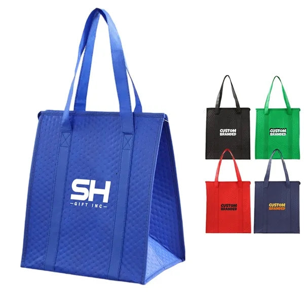 Cross Country Non-Woven Insulated Lunch Tote Bags