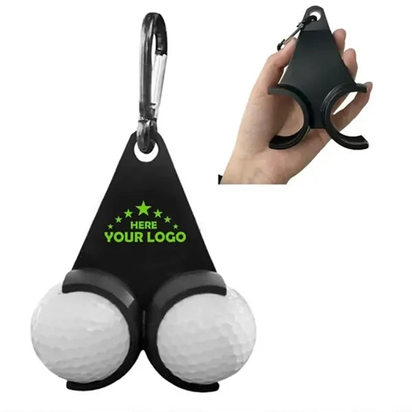Golf Ball Holder Keychain Carabiner