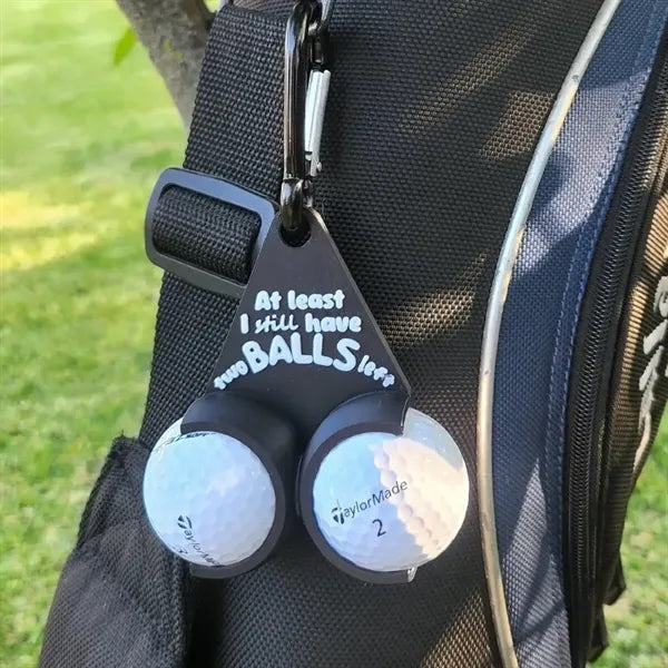 Golf Ball Holder Keychain Carabiner