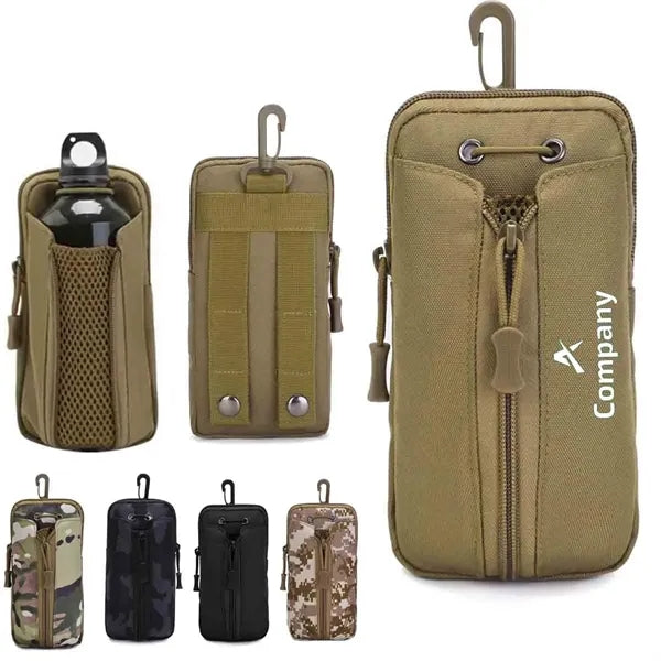 Tactical Molle Water Bottle Bag