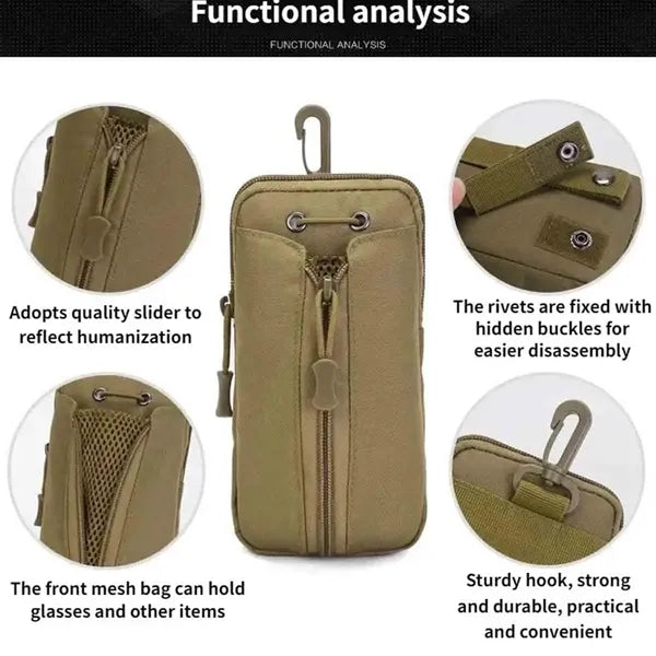 Tactical Molle Water Bottle Bag