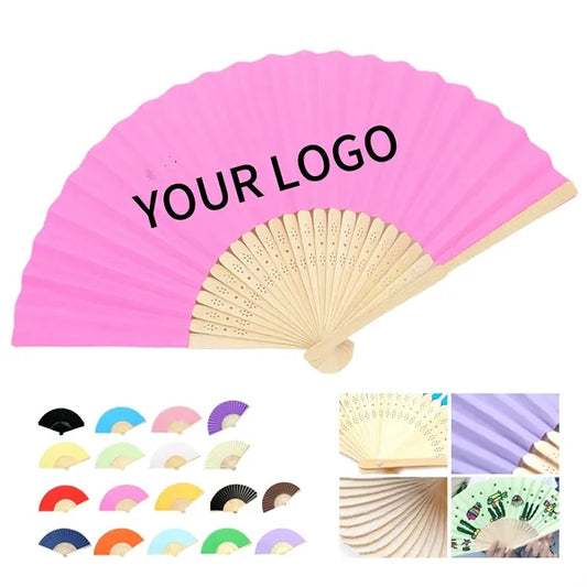Bamboo Paper Fan