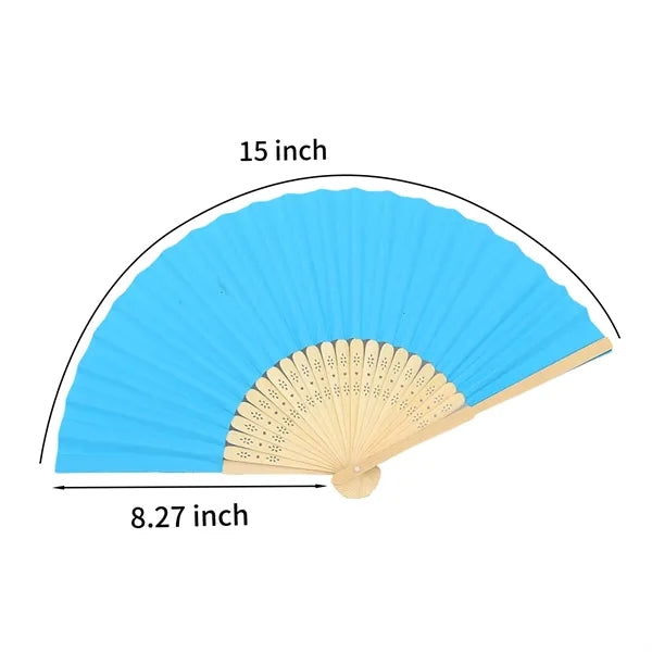 Bamboo Paper Fan