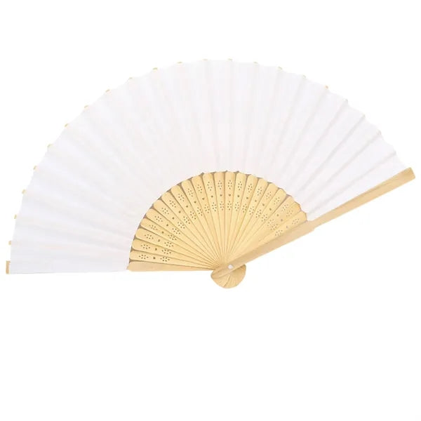 Bamboo Paper Fan