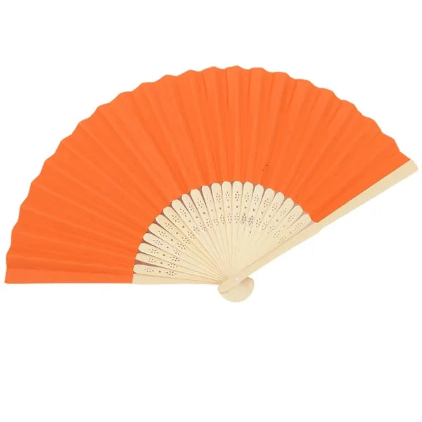 Bamboo Paper Fan