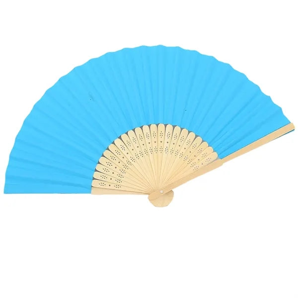 Bamboo Paper Fan