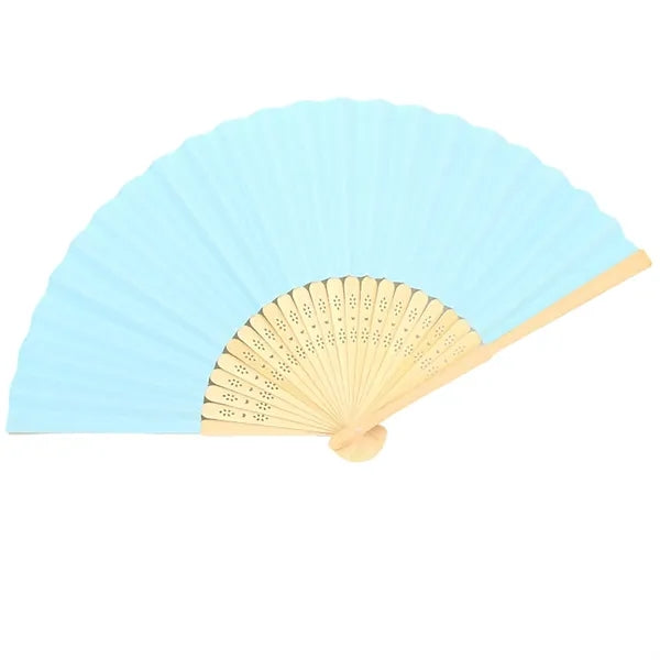 Bamboo Paper Fan