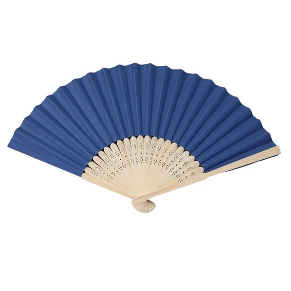 Bamboo Paper Fan