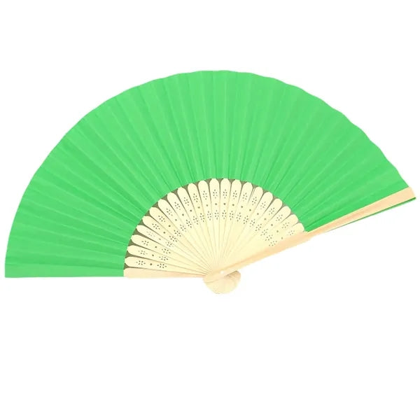 Bamboo Paper Fan