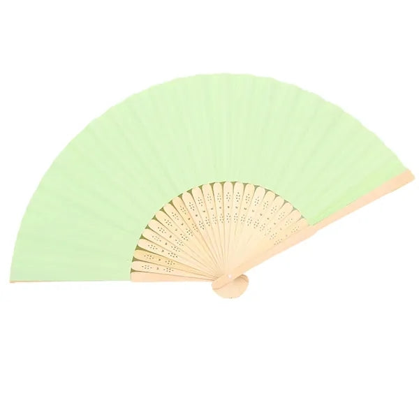 Bamboo Paper Fan