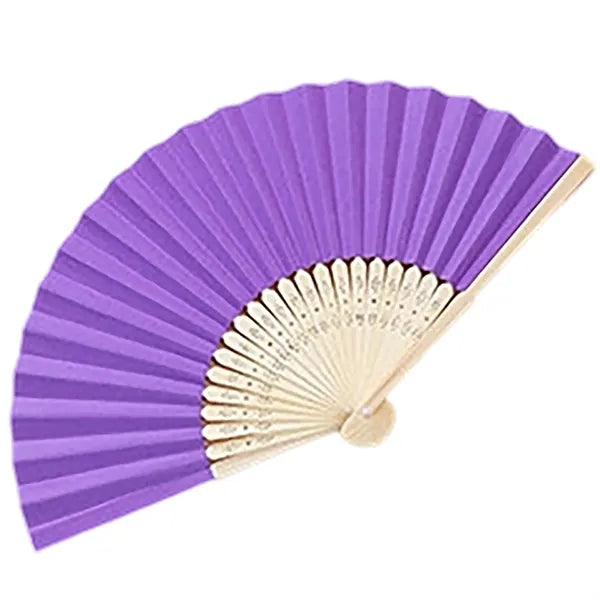 Bamboo Paper Fan