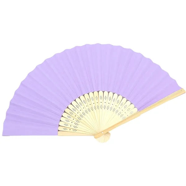 Bamboo Paper Fan