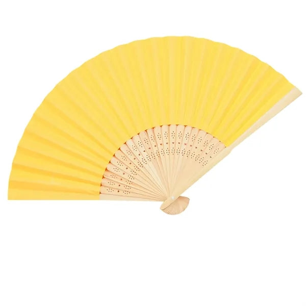 Bamboo Paper Fan