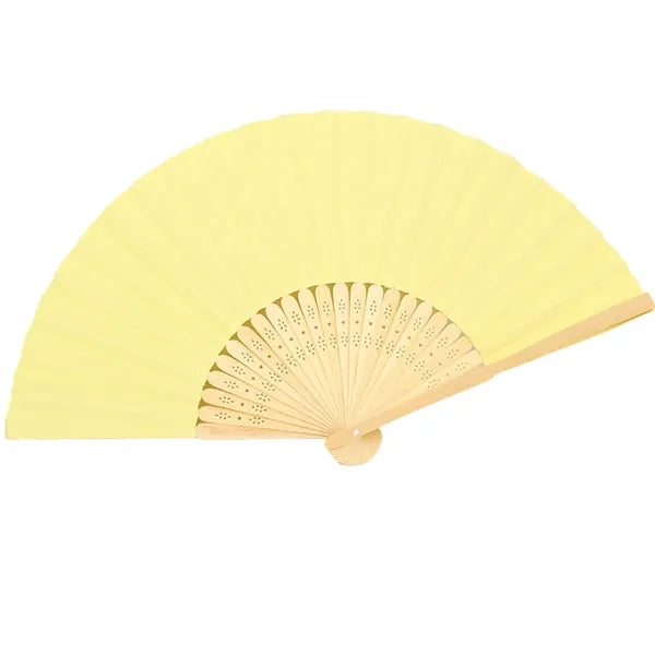 Bamboo Paper Fan