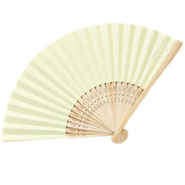 Bamboo Paper Fan