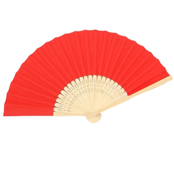 Bamboo Paper Fan