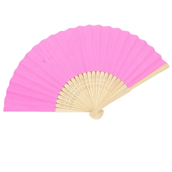 Bamboo Paper Fan