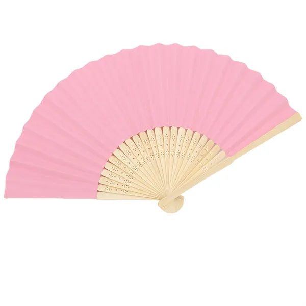 Bamboo Paper Fan