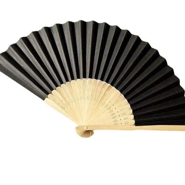 Bamboo Paper Fan