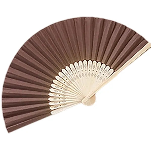 Bamboo Paper Fan