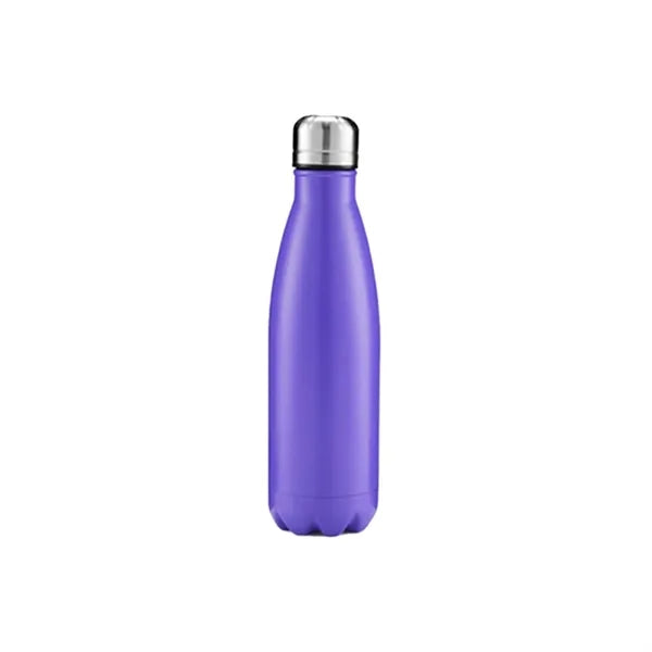 16oz Insulated Stainless Steel Sports Water Bottle