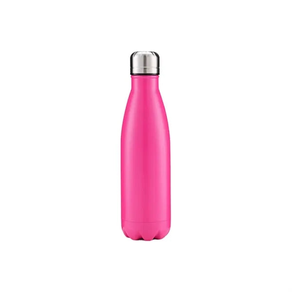 16oz Insulated Stainless Steel Sports Water Bottle