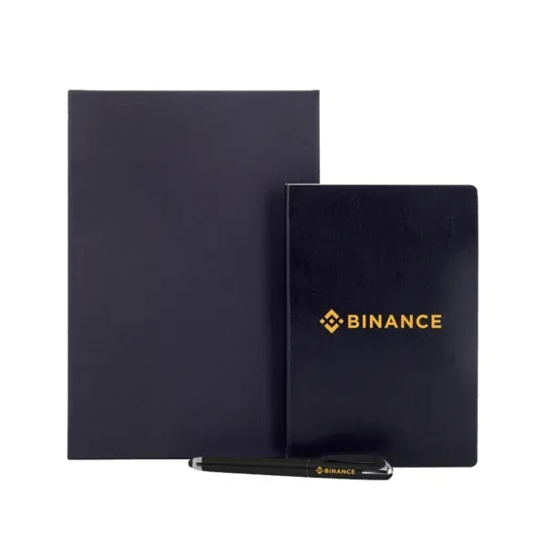 Basecamp Atlas Notebook & Pen Set