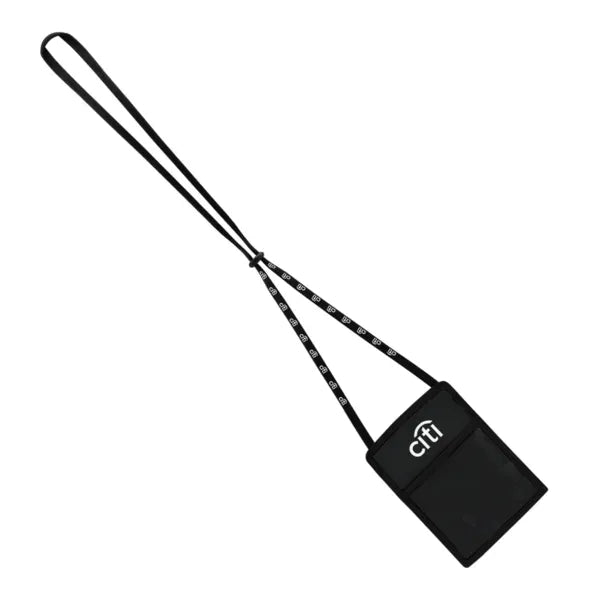 Javitz Crossbody Badge Holder Lanyard