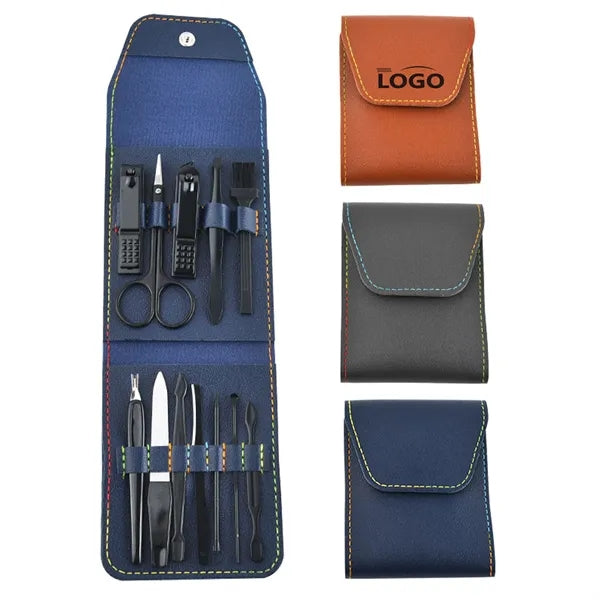 12 Pieces Professional Nail Clippers Set