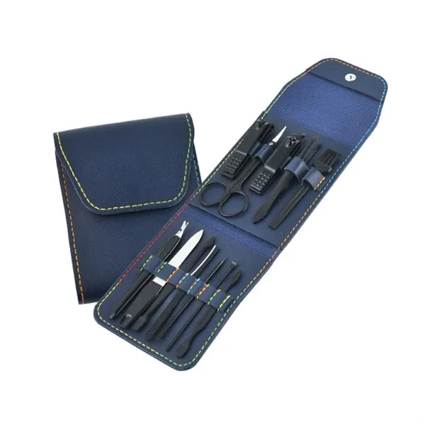 12 Pieces Professional Nail Clippers Set
