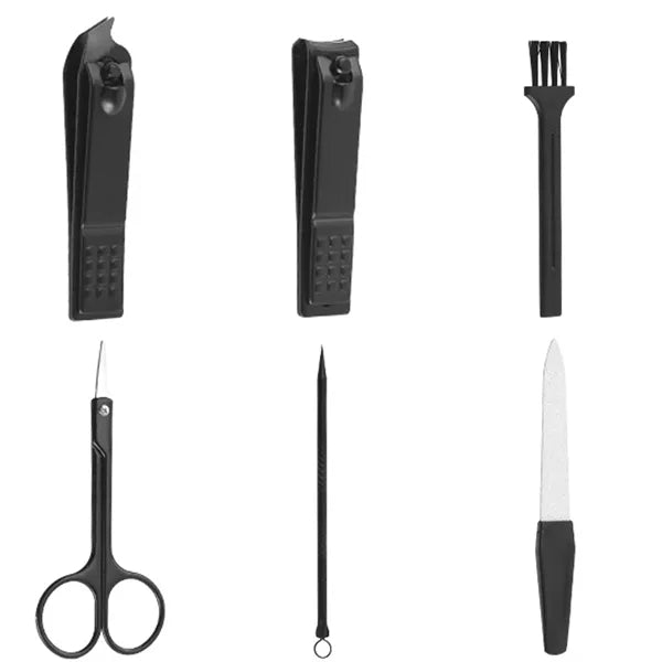12 Pieces Professional Nail Clippers Set