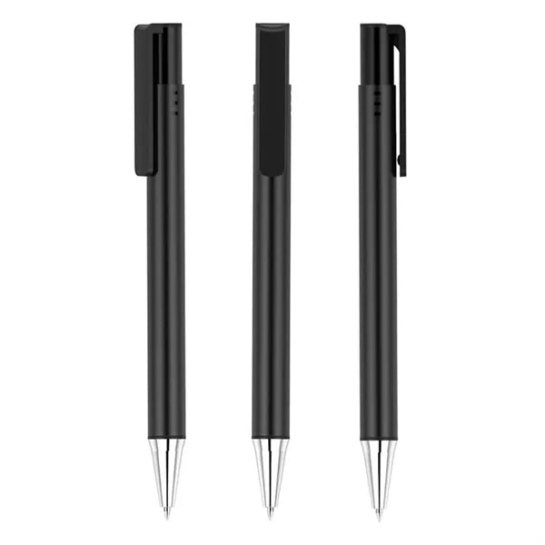 Premium 1.0mm Aluminum Click-Type Ballpoint Pen