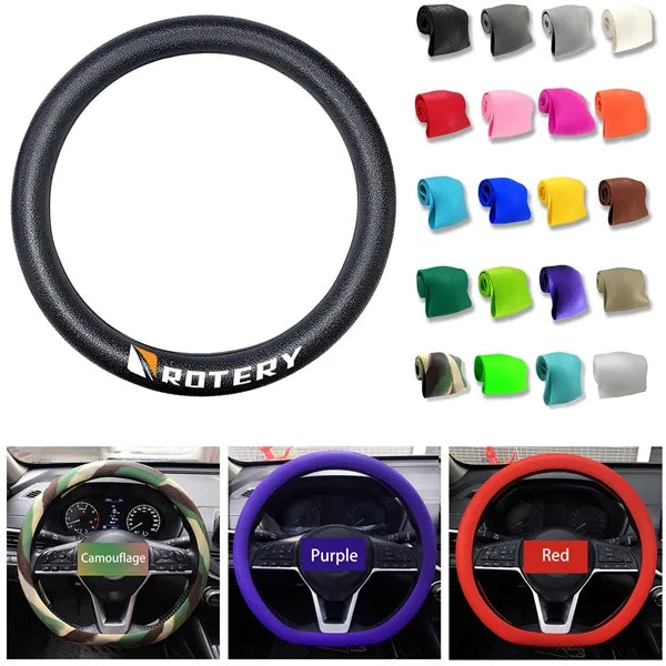 Silicone Steering Wheel Cover